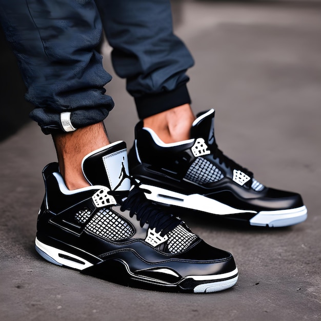 sneakers nike air jordan retro 4