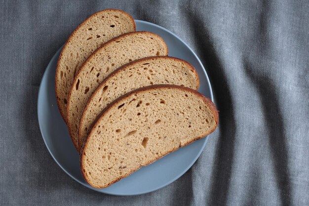 Sneetjes brood