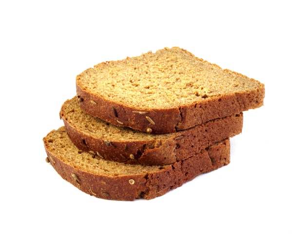 Sneetjes roggebrood