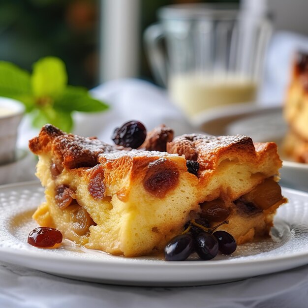 sneetjes rozijnenbrood