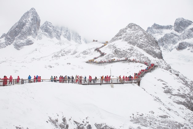 sneeuwberg in China