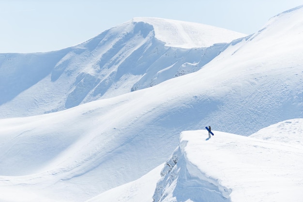 Sneeuwbergen van Europa