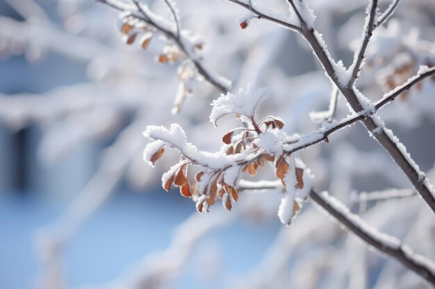 Sneeuwgefluister Delicate winterdetails Winter