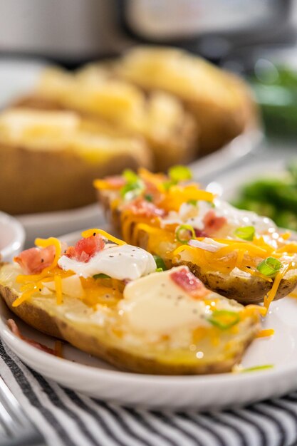 Snelkookpan Gebakken Aardappelen