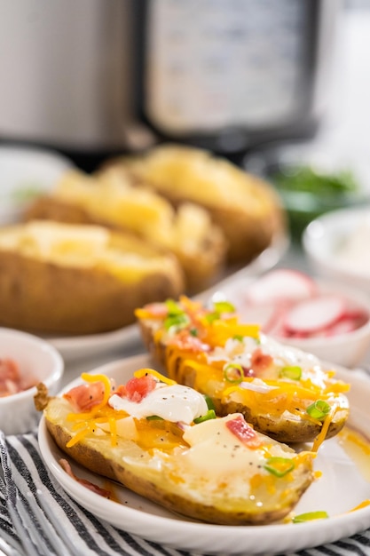 Snelkookpan Gebakken Aardappelen