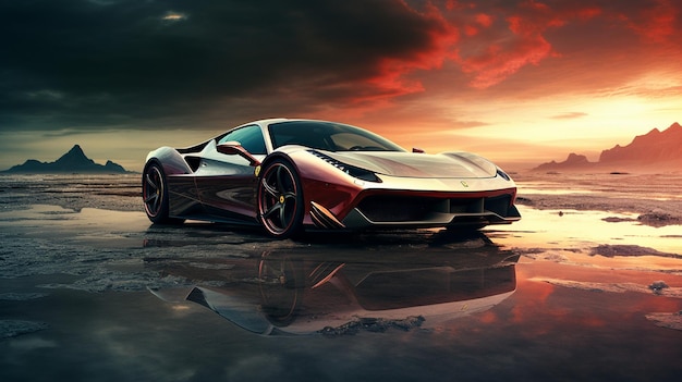 Snelle supercars foto