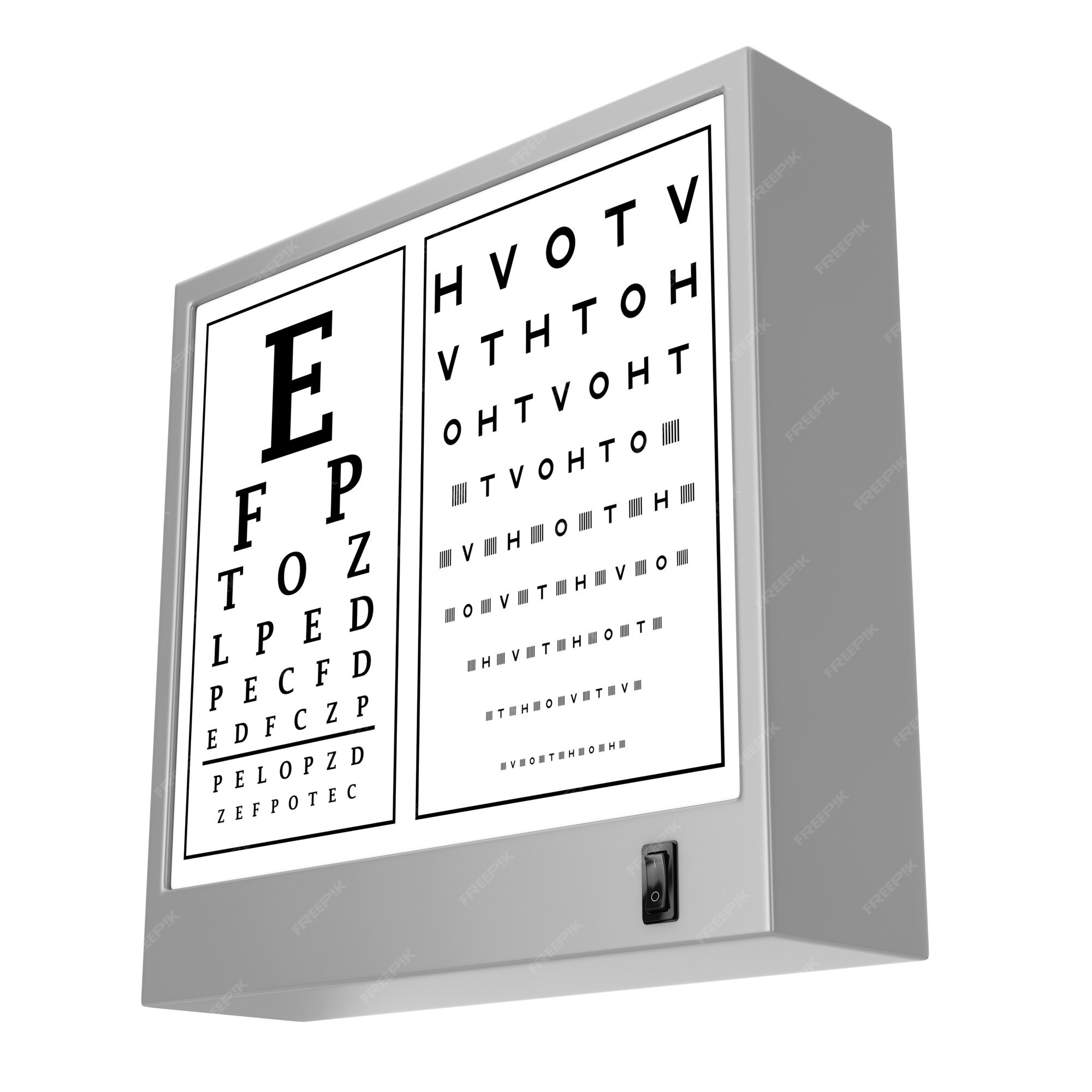 Eye Chart Light 