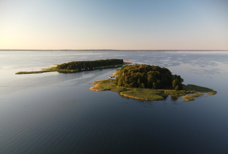 Foto sniardwy eiland