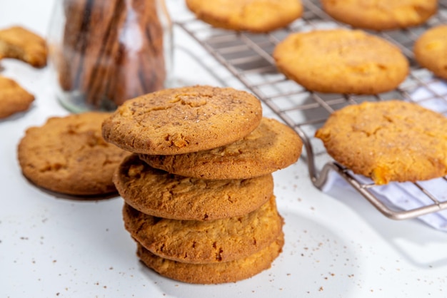 Snickerdoodle cookies