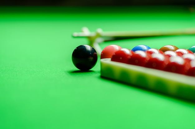 Foto snooker bal