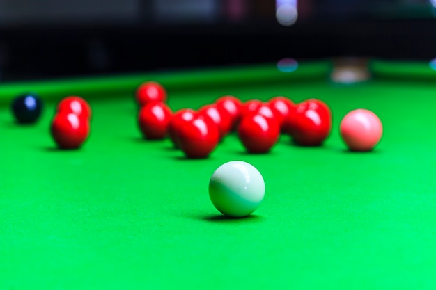 Snooker bal