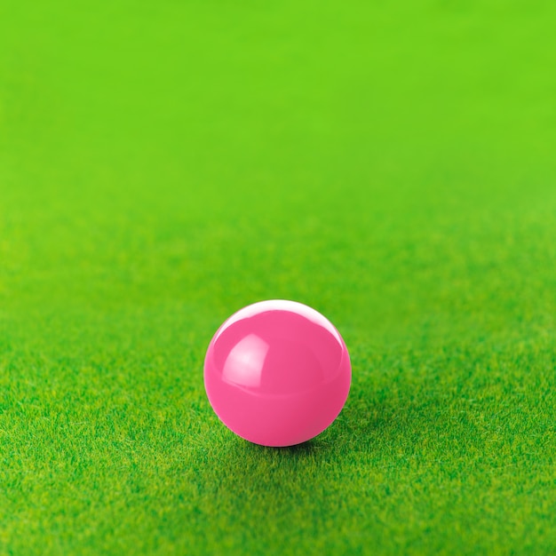 Snooker bal