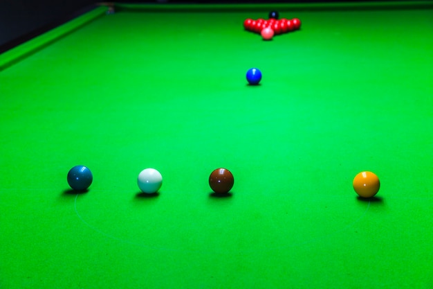 Snooker bal