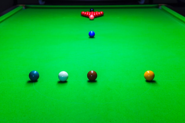 Snooker ball 