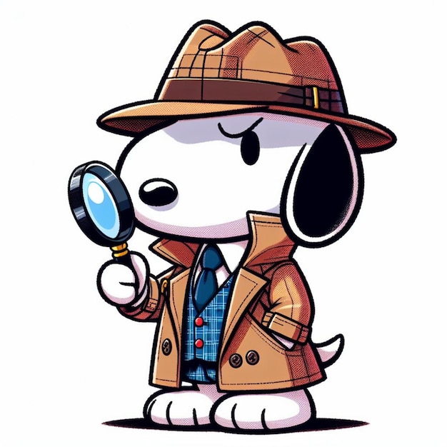 snoopy cartoon character