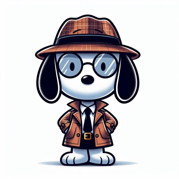 Snoopy cartoon personage