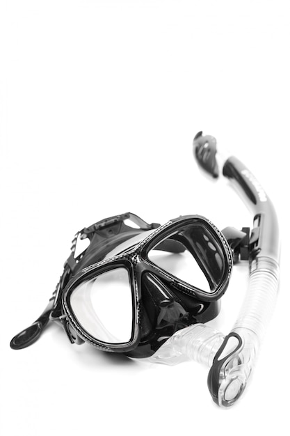 Snorkel- en duikmasker