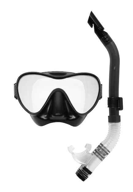 Foto snorkel e maschera per le immersioni