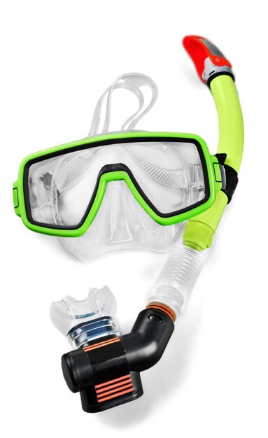 Photo snorkel mask