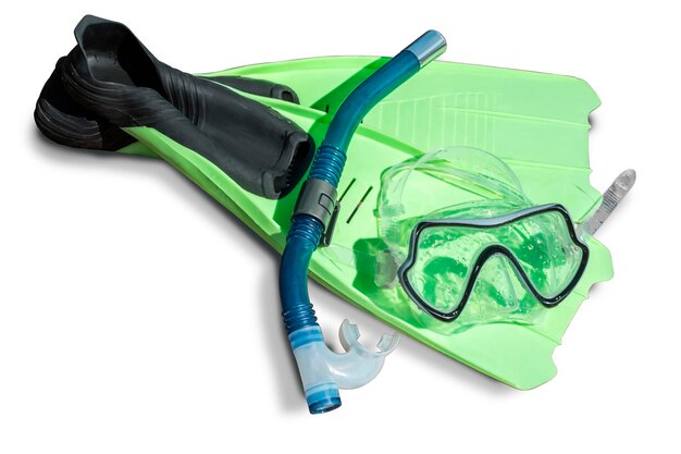 snorkeling diving set