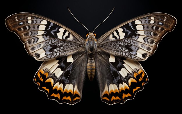 Snout Butterfly Insect isolated on a transparent background