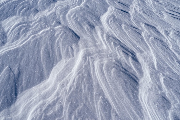 吹雪のち雪