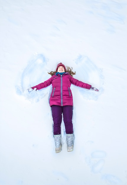 Snow angel