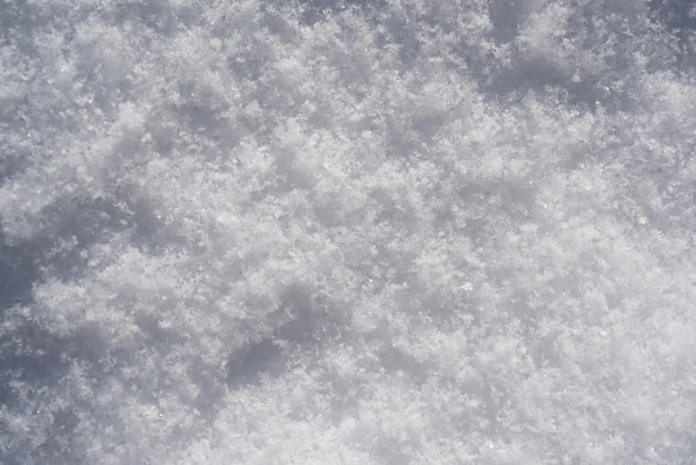 雪の背景雪のテクスチャ抽象的な背景として白い雪