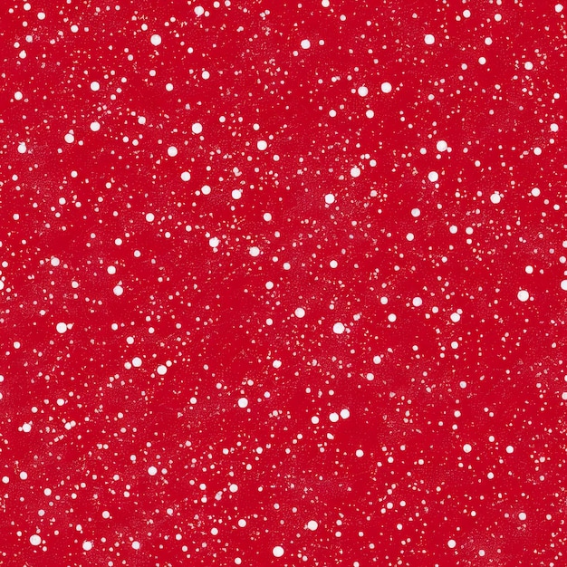 Snow background Snowfall seamless pattern Digital illustration