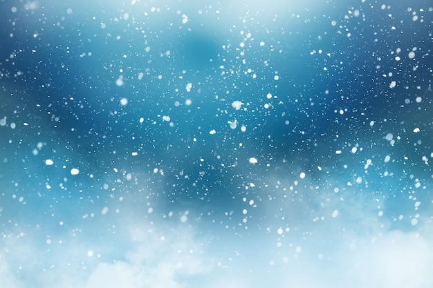 snow background