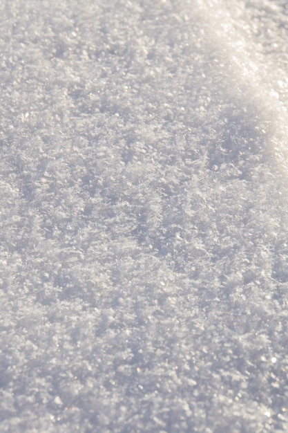 雪の背景