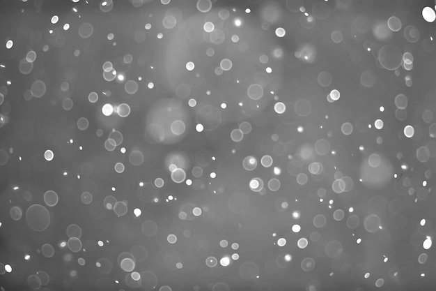 snow black background abstract texture, snowflakes falling in the sky overlay