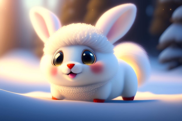 The snow bunny wallpapers hd wallpapers