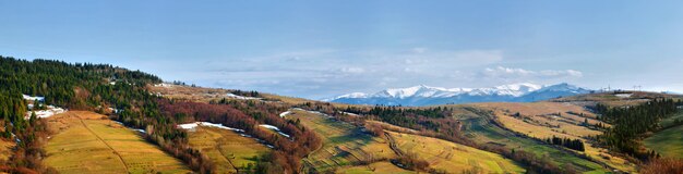 Snow-capped peaks