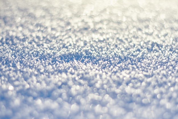 雪のクリスマスの背景。