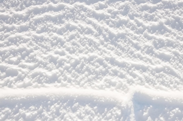 雪に覆われた地面とその真ん中に人影。