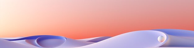 A snow covered hills with a pink sky