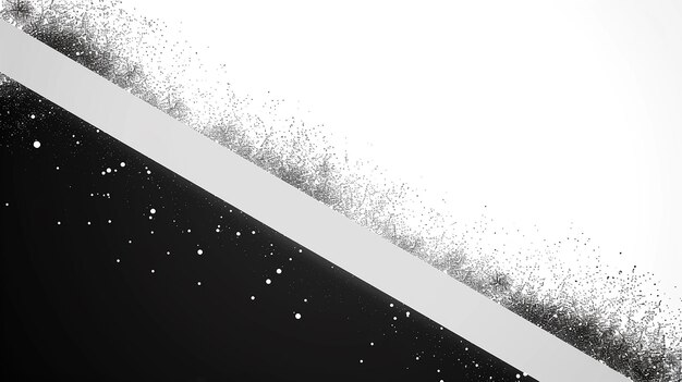 Photo a snow covered ledge with a white edge and a black background with snow on it