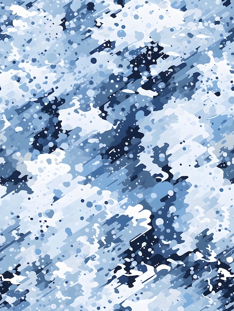 Snow digital camo pattern