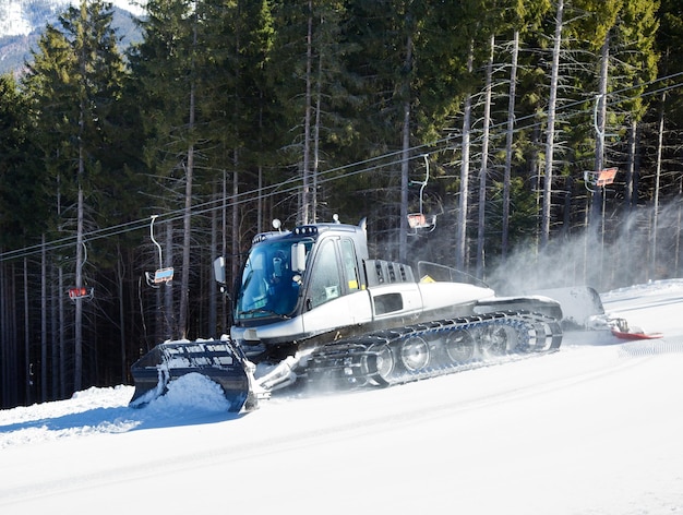 Snow grooming