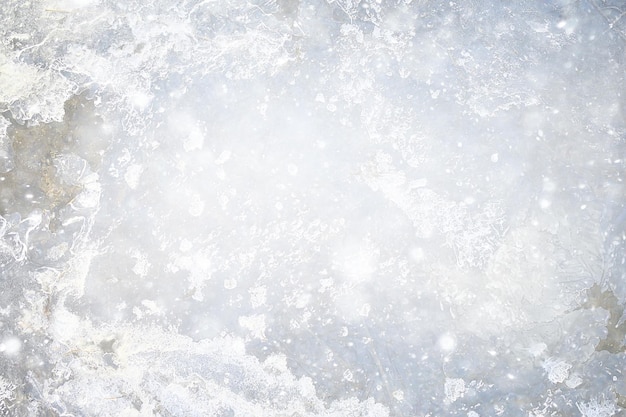 snow ice soft white background, blurred winter wallpaper blank