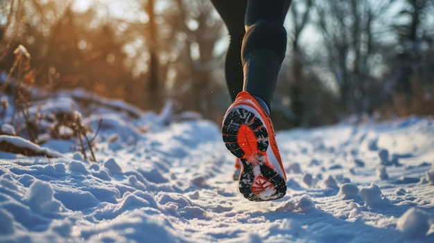 Snow Jog Vrouwen Winter Run