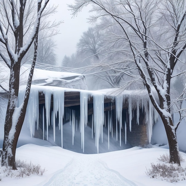 雪の風景