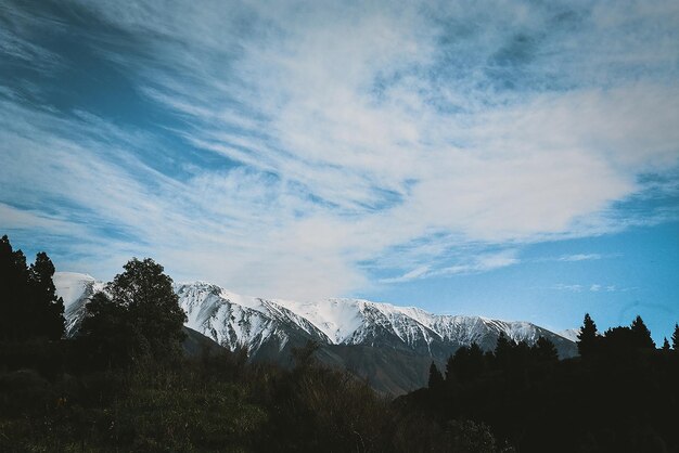 Snow Mountain and Blue Skies Aotearoa