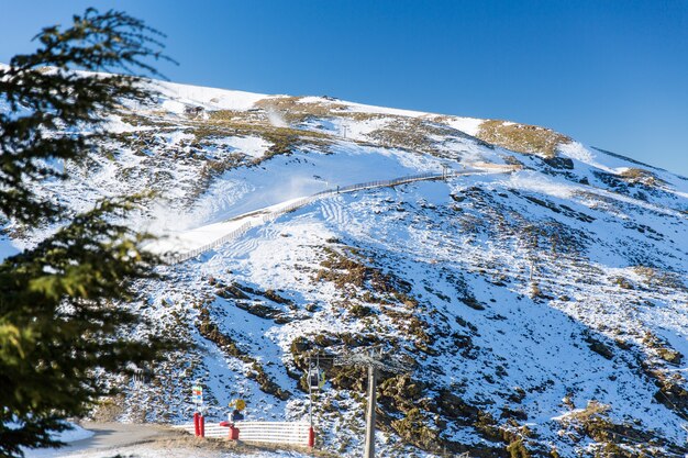 雪山