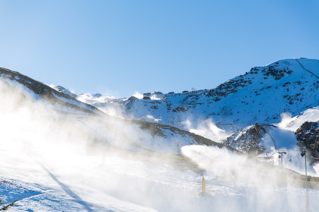 雪山