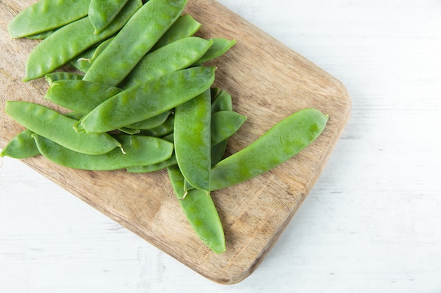 Photo snow peas