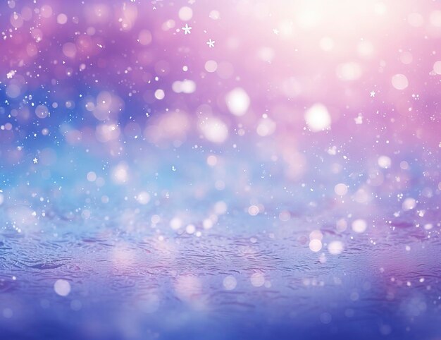 snow scene background