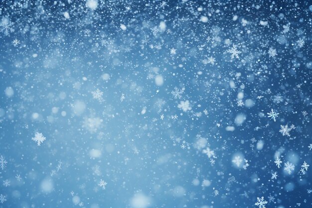 snow texture background and blank space