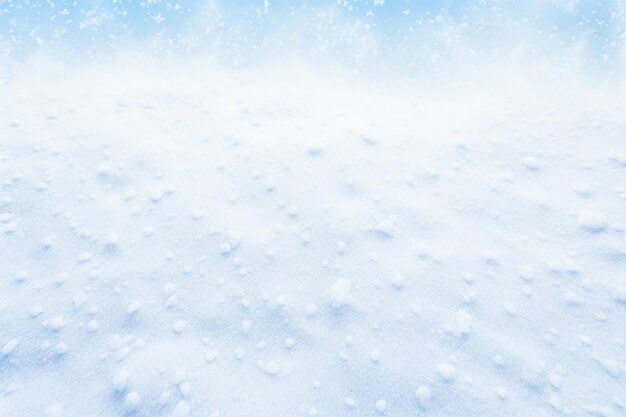 Photo snow texture background and empty space